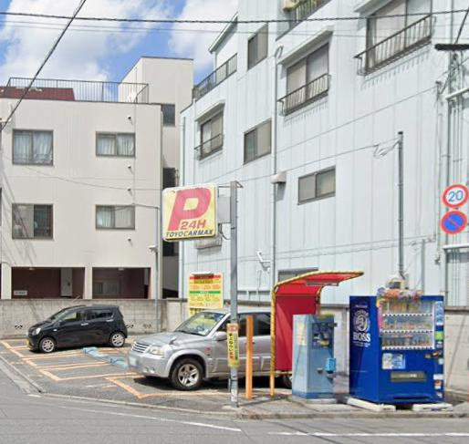 北区東十条４丁目の店舗事務所の周辺