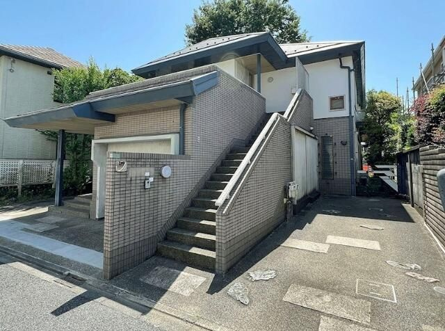 世田谷区上野毛の外観