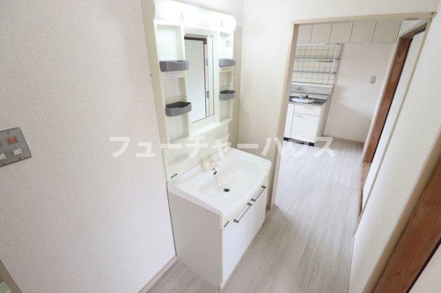 萩原コーポの洗面所