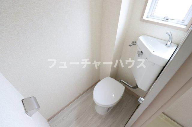 萩原コーポのトイレ