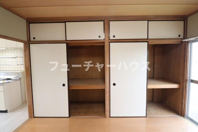 萩原コーポの収納