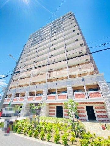 大阪市淀川区木川西２丁目の賃貸マンションの外観
