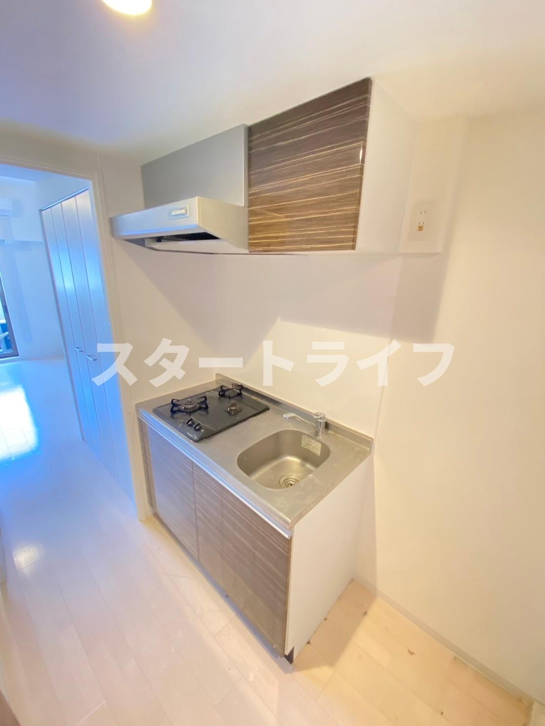 大阪市淀川区木川西２丁目の賃貸マンションのキッチン
