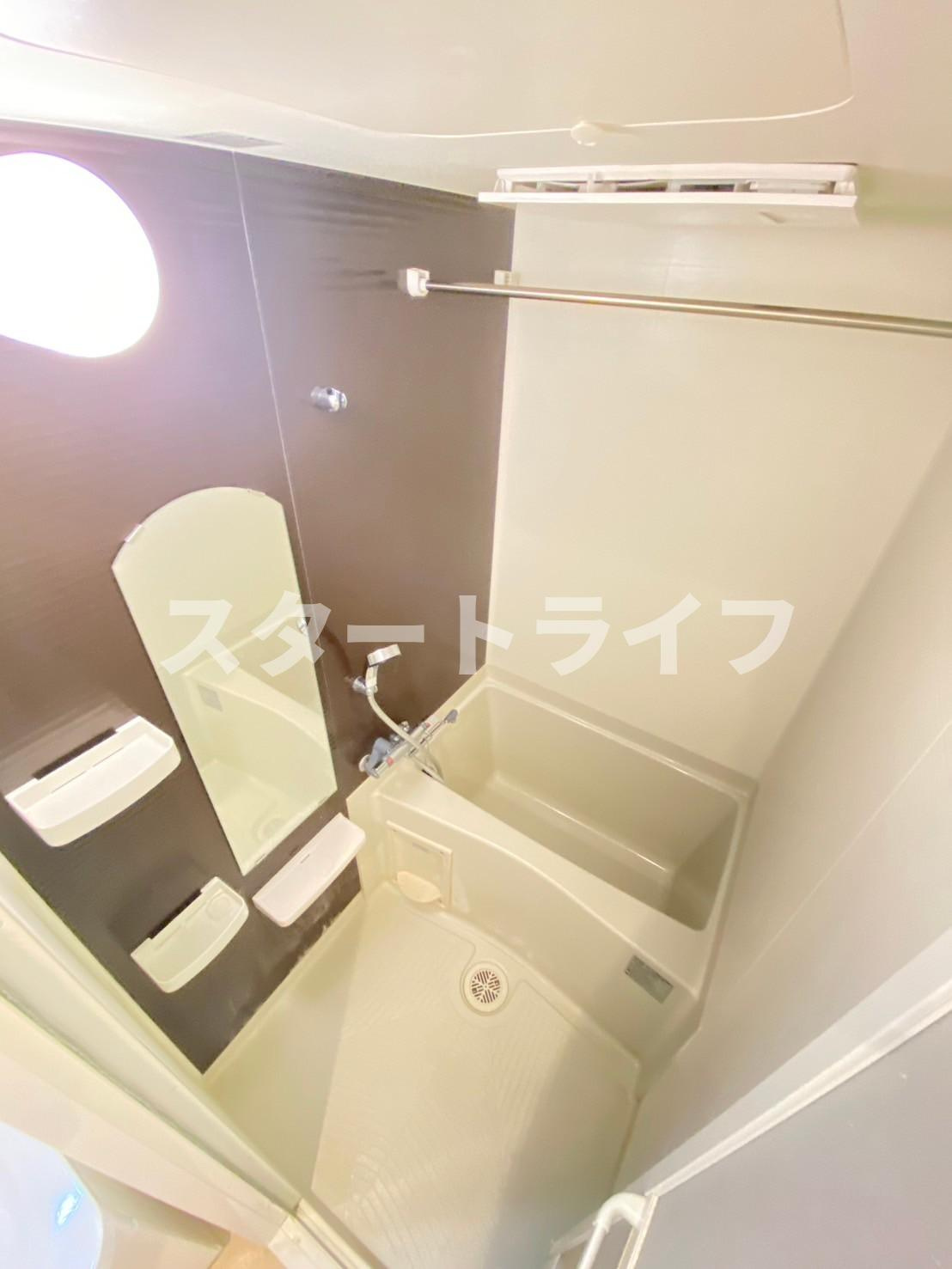 大阪市淀川区木川西２丁目の賃貸マンションの浴室