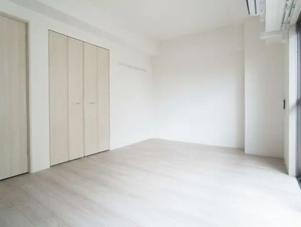 日野市石田１丁目の賃貸マンションの寝室