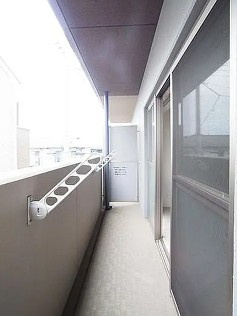 Maison de bonheurのバルコニー