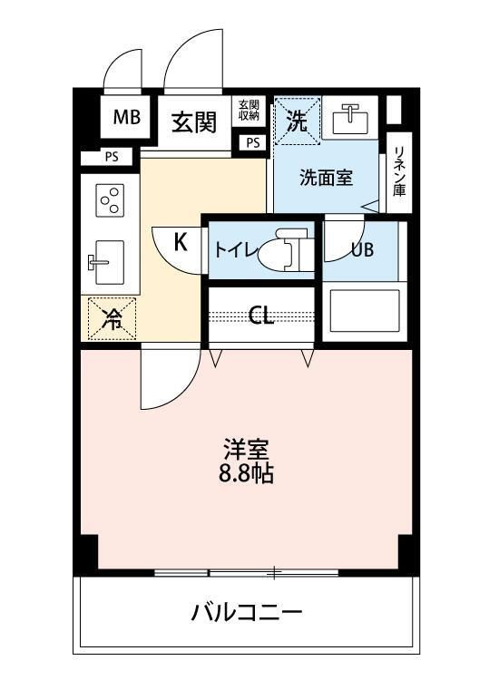 Maison de bonheurの間取り