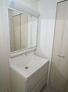 Maison de bonheurの独立洗面台