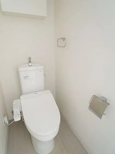 Maison de bonheurのトイレ