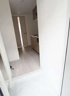 Maison de bonheurの玄関