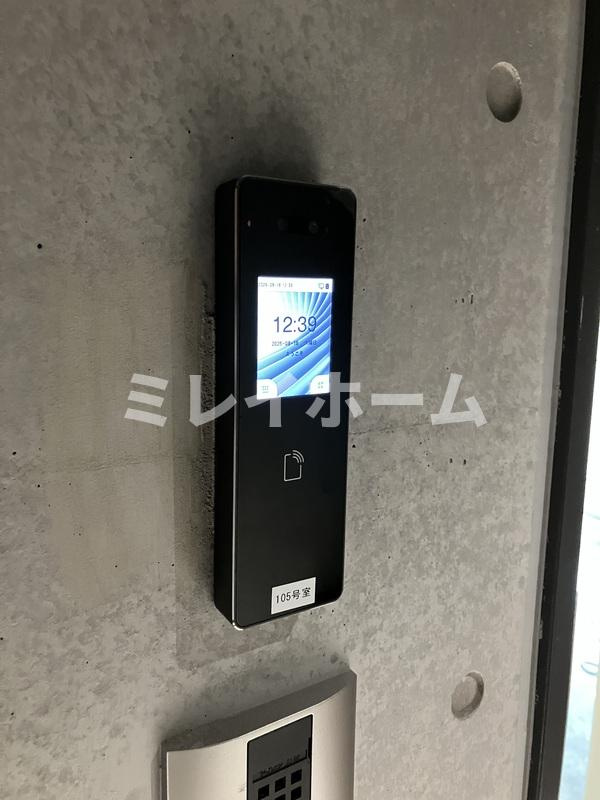 Aglaia品川中延のセキュリティ