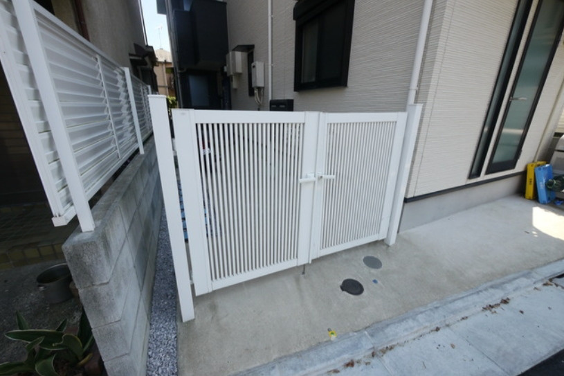 アクロスアベニュー上板橋のエントランス