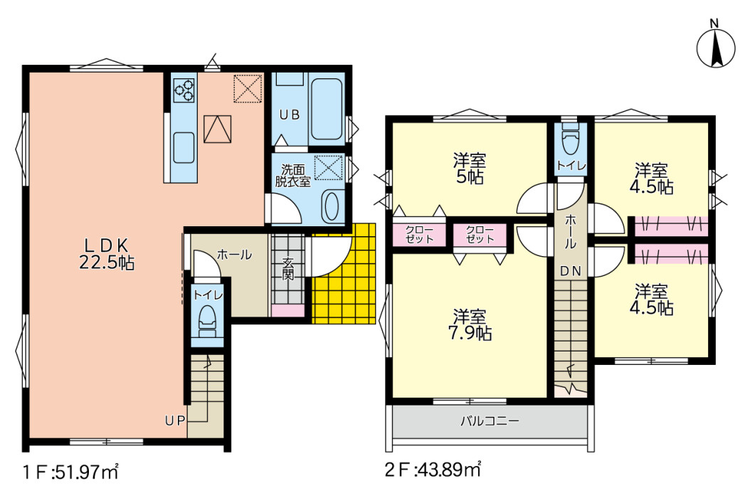横浜市港北区下田町3丁目 新築戸建て【仲介手数料無料】