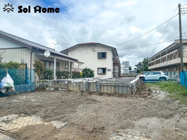 高崎市栗崎町1期　新築住宅全1棟