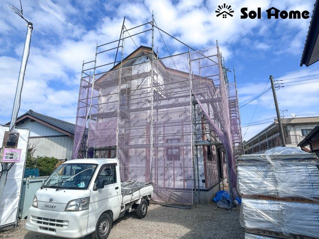 高崎市栗崎町1期　新築住宅全1棟