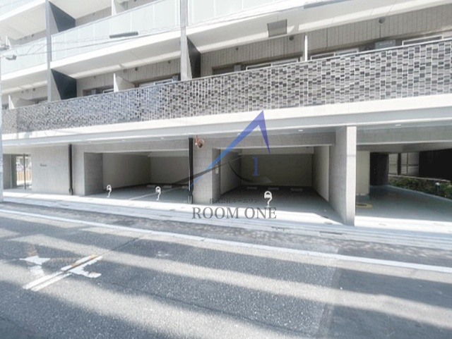 ＧＥＮＯＶＩＡ小村井の駐車場|駐車場です。
