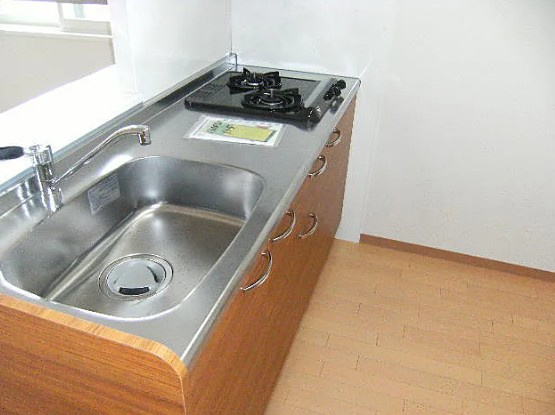 八王子市南町の賃貸マンションのキッチン
