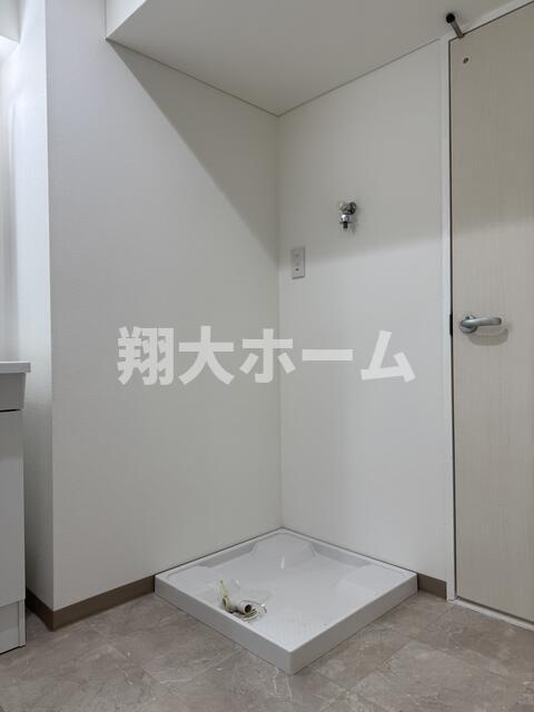 上野ロイヤルハイツの洗面所