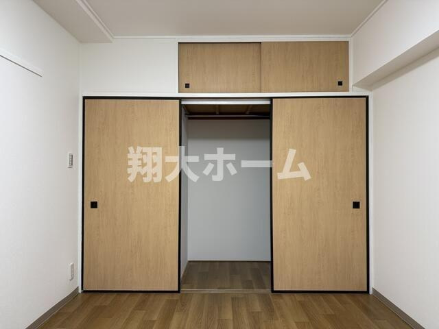 上野ロイヤルハイツの収納