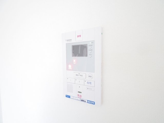 ハビテ清瀬 のセキュリティ