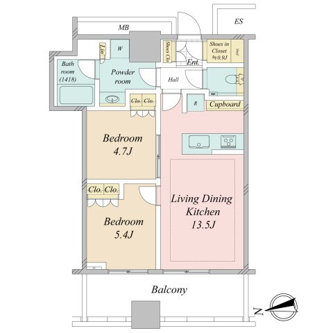 【間取り】 | WORLD TOWER RESIDENCE