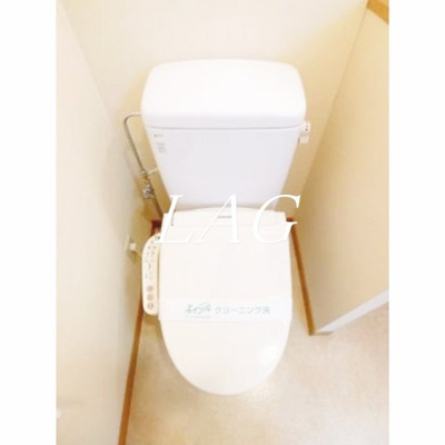 【トイレ】 | ヒルトップ前原 | トイレです。