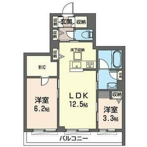 Ｂｌｏｏｍ(ブルーム)の間取り