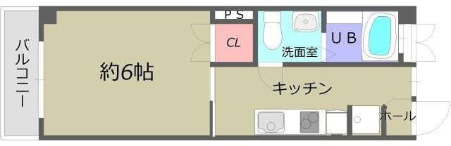 ネクステージ塚口５番館の間取り