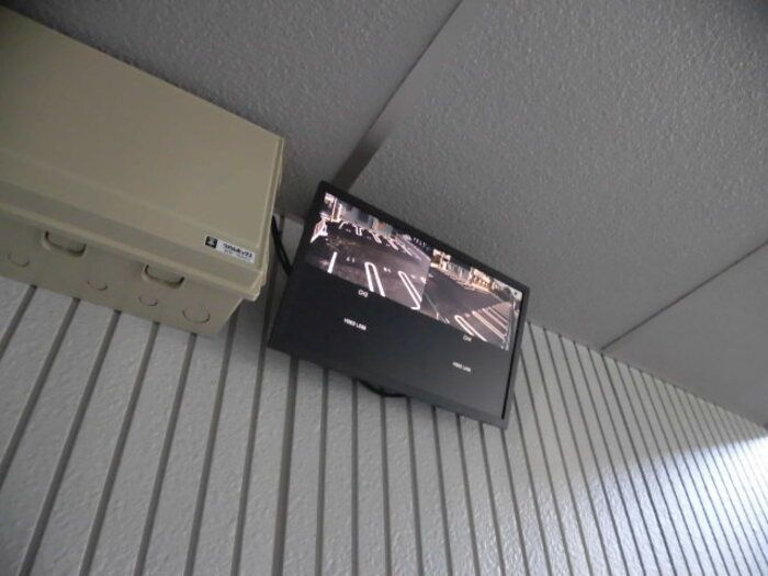 フロレゾン　A棟のセキュリティ