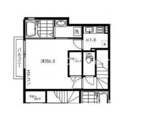 BRIDGE23の間取り