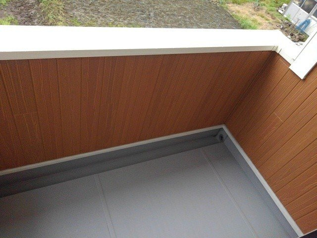 アグリアブルⅡのバルコニー