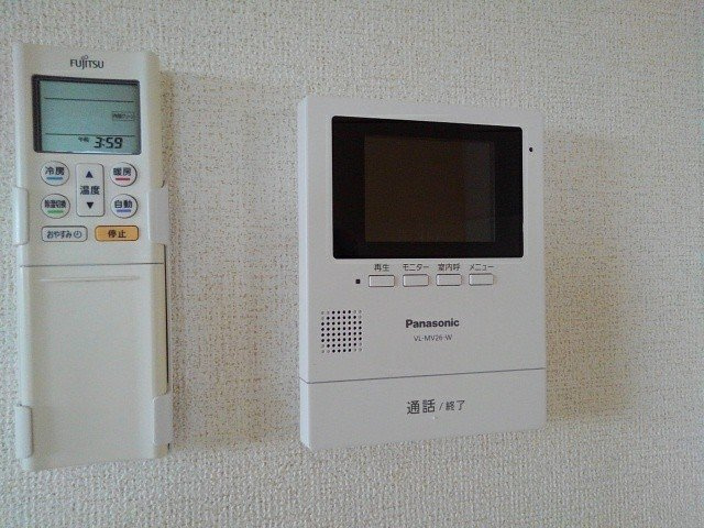 アグリアブルⅡのセキュリティ