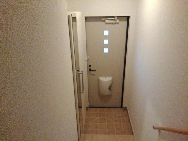 アグリアブルⅡの玄関