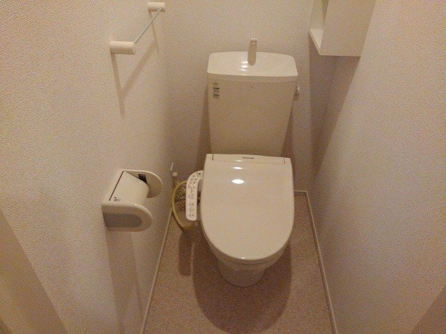 アグリアブルⅡのトイレ
