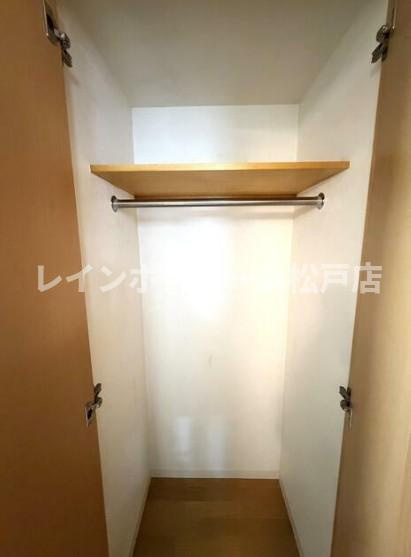 フェリスＭＫの収納|専用の収納スペースです