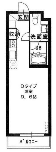フェリスＭＫの間取り