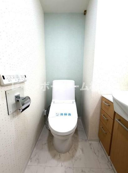 フェリスＭＫのトイレ|トイレも気になるポイント