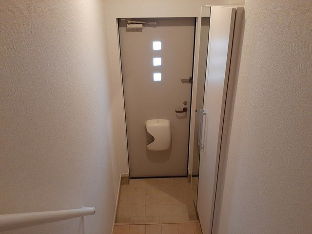 パインズ　グレイスⅠの玄関