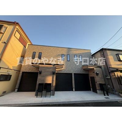 【外観】 | 寝屋川市大成町ガレージハウス