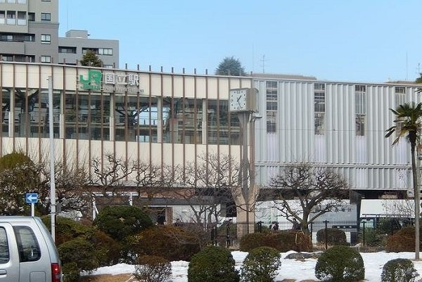 プリムヴェール国立の周辺|国立駅まで400m