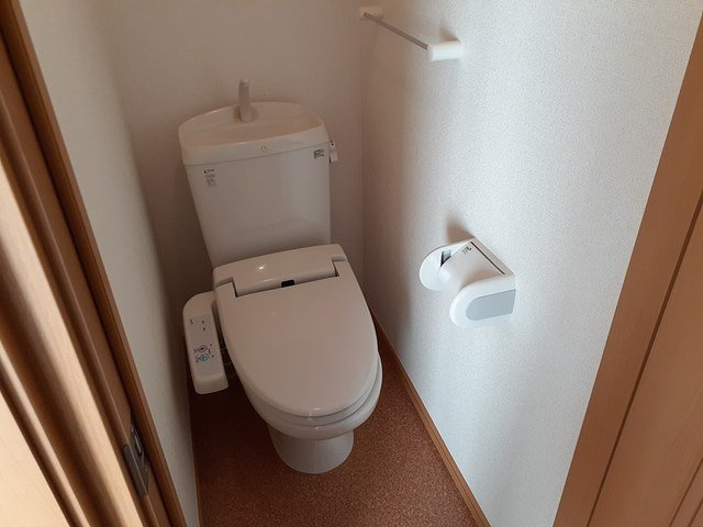 プリムヴェール国立のトイレ