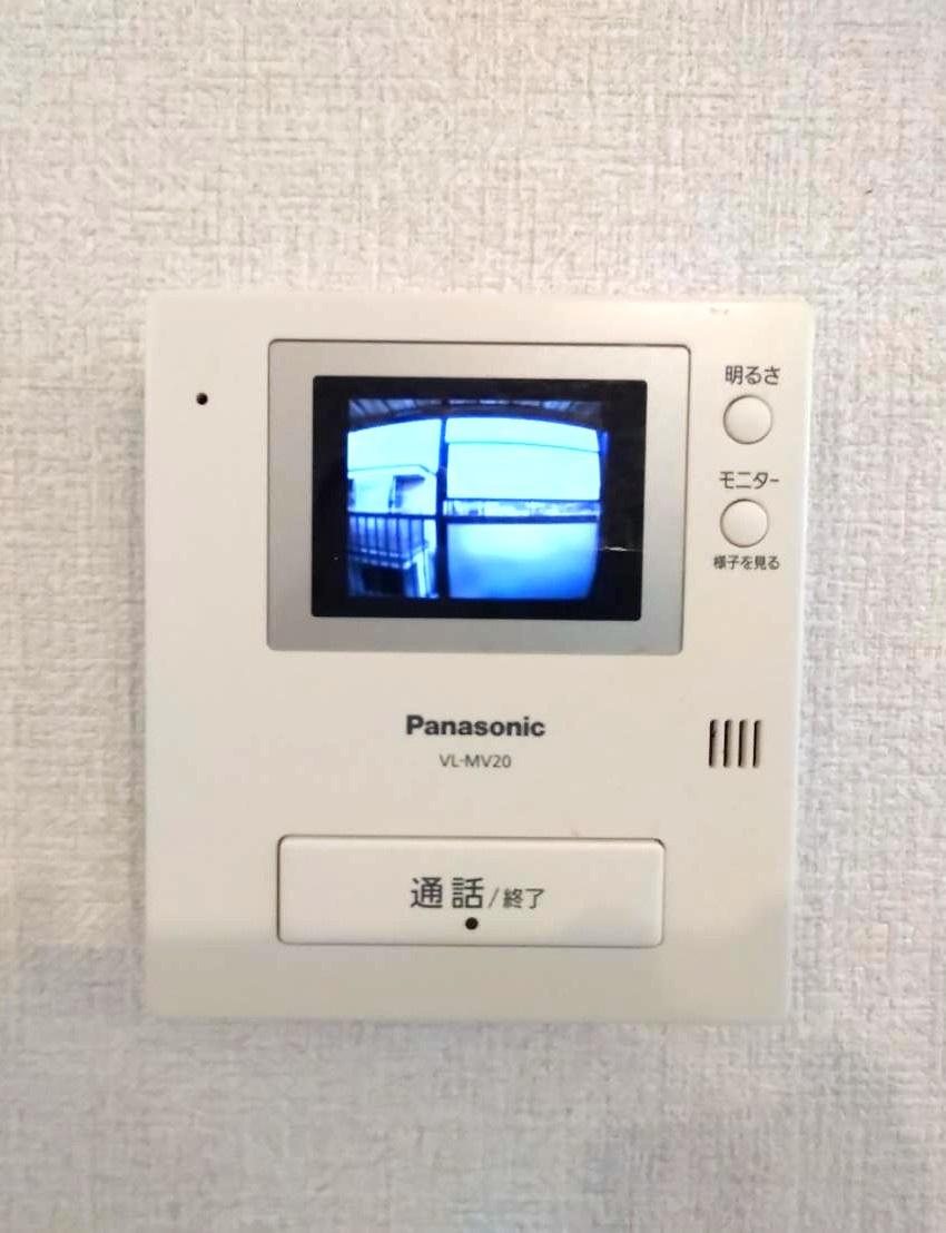 アーバンフラット壱番館のセキュリティ|TVモニターホン