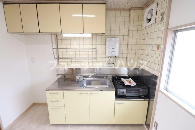 萩原コーポのキッチン