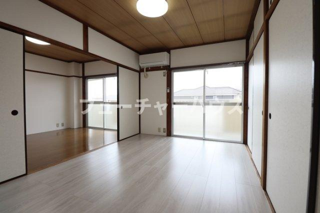萩原コーポの内装