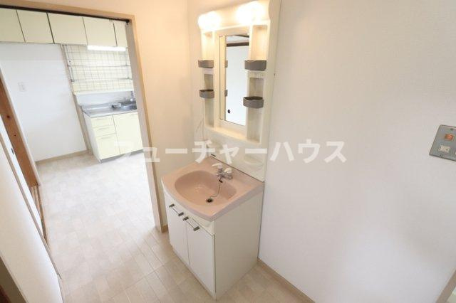 萩原コーポの洗面所