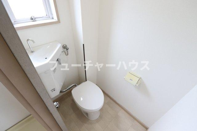 萩原コーポのトイレ