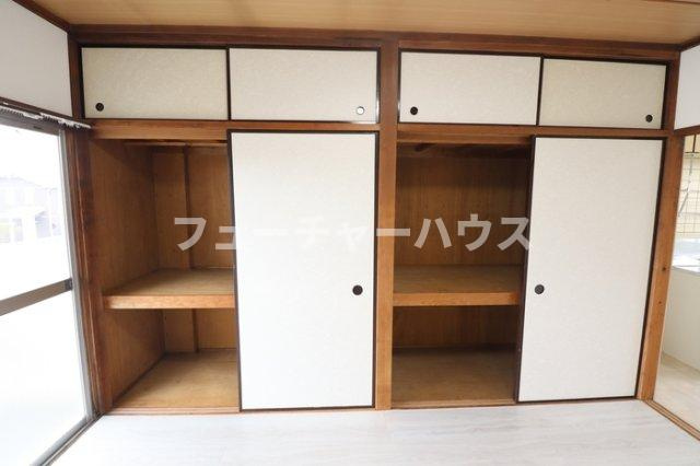 萩原コーポの収納