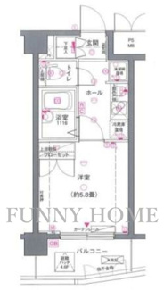 【間取り】 | ヴェルト三軒茶屋