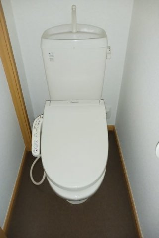 アンジュのトイレ