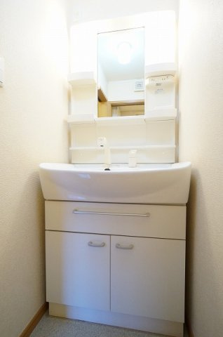 アンジュの洗面所